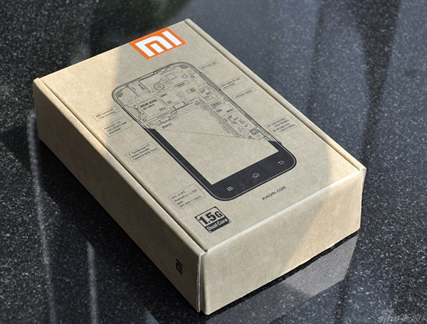 小米1手機包裝盒