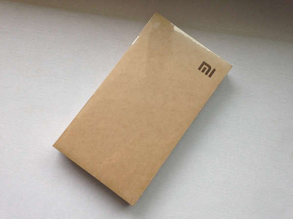 小米3手機包裝盒